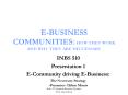 Intro. To Internet Business Systems