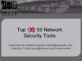 Top 100 50 Network Security Tools