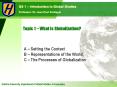 Topic 1 What is Globalization