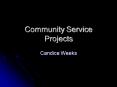 Community Service Projects