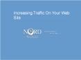 Increasing Traffic On Your Web Site