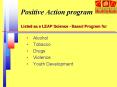Positive Action program