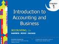 Introduction to Accounting and Business