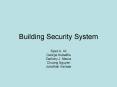 Building Security System