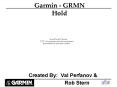 Garmin - GRMN Hold