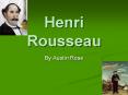 Henri Rousseau