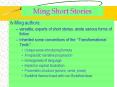 Ming Short Stories