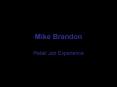 Mike Brandon