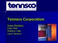 Tennsco Corporation