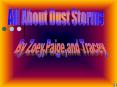 All About Dust Storms