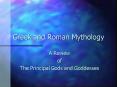 Greek and Roman Mythology