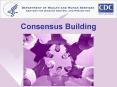 Consensus Building