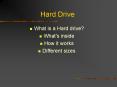 Hard Drive