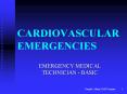 CARDIOVASCULAR EMERGENCIES
