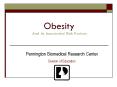 Obesity