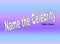 Name the Celebrity