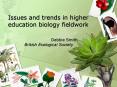 Issues and trends in higher education biology fieldwork