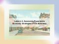 Lesson 4. Assessing Experience Economy Strategies of the Business