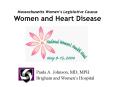 Massachusetts Womens Legislative Caucus Women and Heart Disease