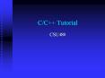 CC Tutorial