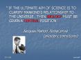 IF THE ULTIMATE AIM OF SCIENCE IS TO CLARIFY MANKINDS RELATIONSHIP TO THE UNIVERSE , THEN BIOLOGY M