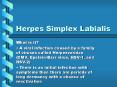 Herpes Simplex Labialis