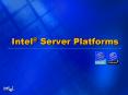 Intel Server Platforms