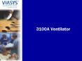 3100A Ventilator
