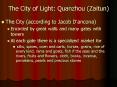 The City of Light: Quanzhou Zaitun
