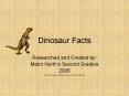 Dinosaur Facts