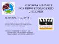 GEORGIA ALLIANCE FOR DRUG ENDANGERED CHILDREN