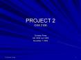 PROJECT 2 CGS 2100
