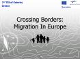 Crossing Borders: Migration In Europe