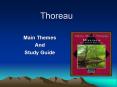 Thoreau