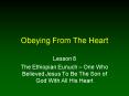 Obeying From The Heart