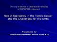 Presentation by