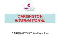 CAREINGTON INTERNATIONAL