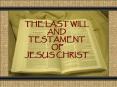 THE LAST WILL