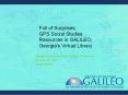 Full of Surprises: GPS Social Studies Resources in GALILEO, Georgia's Virtual Library