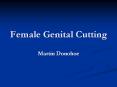 Female Genital Cutting