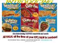 All HALAL all the time at your KFCA