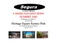 Segura Promotions and Marketing Career and Education Summit 2005