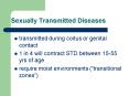 Sexually Transmitted Diseases