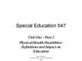 Special Education 547