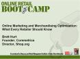 Online Marketing and Merchandising Optimization: What Every Retailer Should Know