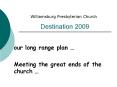 Destination 2009