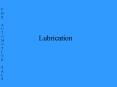 Lubrication