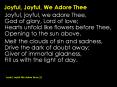 Joyful, Joyful, We Adore Thee