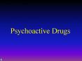 Psychoactive Drugs