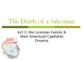 The Death of a Salesman